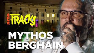 Mythos Berghain Kunst und Party in Berlins bekanntestem Club Vintage 2014  Arte TRACKS [upl. by Roos]