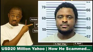 USD20 Million FRAUD How Babatunde Ayeni SCAMMED amp Sentenced to 10 Years in USA  Deep Analysis [upl. by Diehl379]