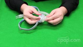 AirFit P10 Nasal CPAP Mask Assembly Tips [upl. by Idoc]