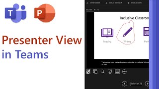 Presenter View in Microsoft Teams meetings – the BEST way to present PowerPoint [upl. by Mikaela681]