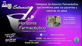 Entrevista quotHorizonte Farmacéuticoquot OFIL México [upl. by Gaillard]