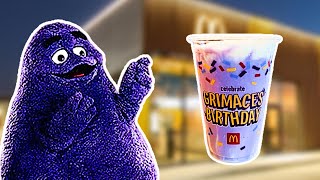 The Tragic Case of The Grimace Shake [upl. by Finley295]