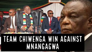 🟨Team Chiwenga win against Mnangagwa 🇿🇼👇 [upl. by Granlund]