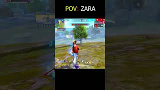 Zara Gaming amp Nrz In My Game foryou foryoupage highlightfreefire [upl. by Viscardi979]