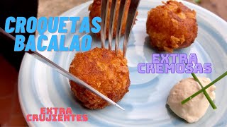 LAS MEJORES CROQUETAS DEL MUNDO de Bacalao  GUILLE RODRIGUEZ [upl. by Leakim880]