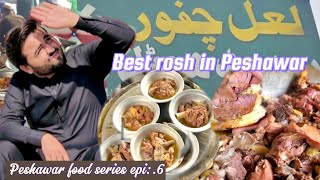 Lalchapur ka Rosh Peshawar famous and traditional sweet and savory dishes [upl. by Eldora]