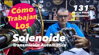 Cómo trabajan los Solenoides Transmisión Automática ✅ [upl. by Hilaire302]