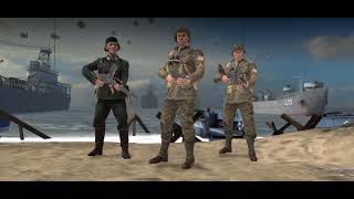 World War Heroes Gameplay [upl. by Aleen]