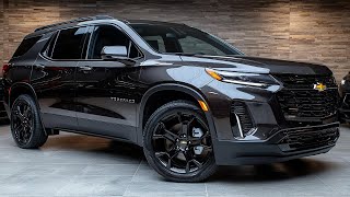 2025 Chevy Traverse Review Bold Design Spacious Interior and Advanced Technology [upl. by Ydak]