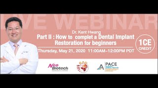 Part II How to complete a Dental Implant Restoration for beginners [upl. by Burnham]