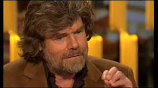 Reinhold Messner bei THADEUSZ  Mein Bruder [upl. by Whitten31]