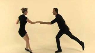 Swivel Summary And Freestyle Demo 55  Lindy Hop Lesson Jo Hoffberg Kevin St Laurent 1203 [upl. by Yentruok566]