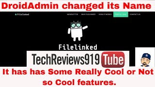 DroidAdmin New Features and New name [upl. by Gery]