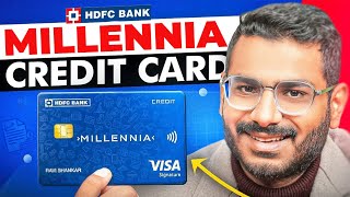 HDFC Bank Millennia Credit Card [upl. by Anecuza914]