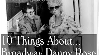 10 Things About Broadway Danny Rose 1984  Woody Allen Mia Farrow Trivia Locations Cameos [upl. by Meg740]