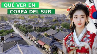 Que ver en Corea del Sur  18 lugares imprescindibles [upl. by Cheshire]