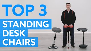 Best Standing Desk Chairs for 2019 Top 3 [upl. by Jaddan221]