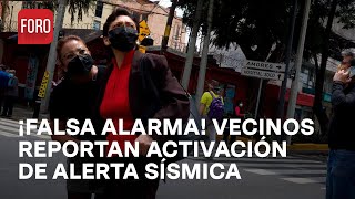 Vecinos reportan activación de alerta sísmica en alcaldía Benito Juárez en Ciudad de México [upl. by Haliehs177]