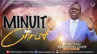 MINUIT AVEC CHRIST DU VENDREDI 29 DECEMBRE 2023 [upl. by Yeliac222]