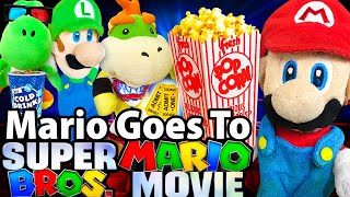 Crazy Mario Bros Mario Goes To The Mario Movie [upl. by Virgel955]