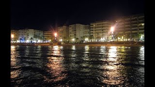 🏖️SALOU SPAIN  SATURDAY FEBRUARY 17 🌡️15 NIHHTLIFE [upl. by Lashoh16]