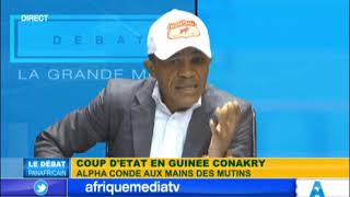 GUINEE CONAKRY  ALPHA CONDE RENVERSE PAR NICOLAS SARKOZY DE BOCKSA ET CIE [upl. by Eustatius654]