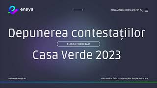 Ghid Pas cu Pas pentru Depunerea Contestațiilor  AFM Casa Verde Fotovoltaice 2023 [upl. by Reni]