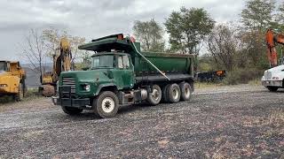 1997 MACK DM690S DUMP TRUCK [upl. by Ardnuahs210]