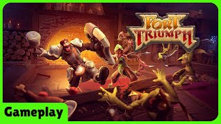 🔴 Fort Triumph  First Look Gameplay  1st Time Playing [upl. by Eelyma]