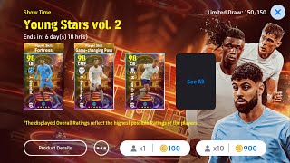 Again 🥲 13500 Coins Can I Get Them All Without Wipe Out 😭  🔥 Show Time Young Stars Volume 2 🥶 [upl. by Eiuqnom]