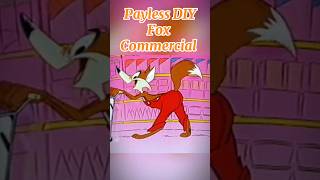 Payless DIY Fox In Overalls Commercial 1980s  Furry Commercials Spotlight [upl. by Ellis]