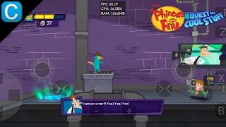 Phineas and Ferb Quest For Cool Stuff  60fps Best Setting  Cemu [upl. by Gitt]