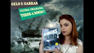 O TERROR  DAN SIMMONS  SURTANDO A BORDO DA HISTÓRIA [upl. by Ahsiekahs]