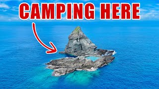 Camping on remote Japanese island [upl. by Oakes]