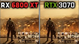 RX 6800 XT vs RTX 3070 Benchmark – 65 Tests [upl. by Jenine]