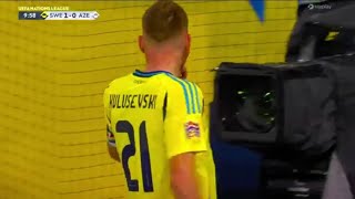 Dejan Kulusevski GoalSweden vs Azerbaijan40 All Goals and Extended Highlights [upl. by Macegan]