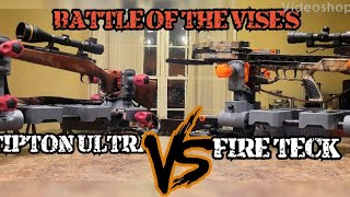 FIRE TECK VS TIPTON GUN VISE COMPARISON [upl. by Shuping365]