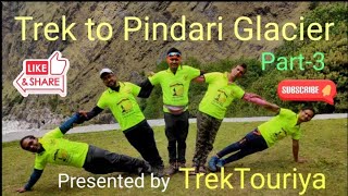 Trek to Pindari Glacier Part  3 [upl. by Assilrac]