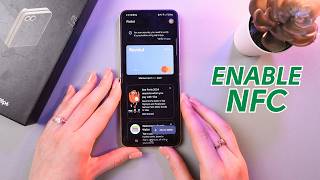 How to Turn ON Enable NFC amp Contactless Payments on Samsung Galaxy Z Flip 6 Easy Tutorial [upl. by Mclaughlin755]