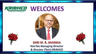 Address by Mr M R Sharma Honble MD amp Dir T during KRIBHCO Plant visit [upl. by Tonie]