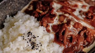 The ONLY Hayashi Rice ハヤシライス Recipe You Need [upl. by Atinuahs878]