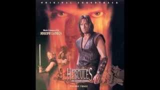 Hercules Season 5 OST  18  ReversingNever Gave UpAscension of Iolaus [upl. by Verna374]