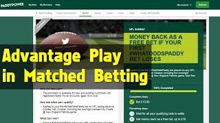 Advantage Play in Matched Betting [upl. by Gnad]