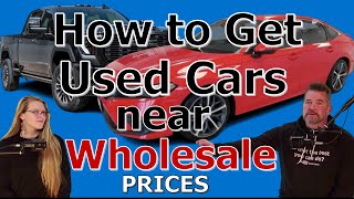 BUY at WHOLESALE CAR PRICES At Manheim Auto Auction The Homework Guy [upl. by Norrag]