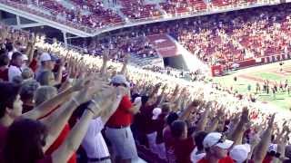 ARKANSAS RAZORBACK HOG CALL VIDEO [upl. by Ardnola]