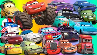 Looking For Disney Pixar Cars Lightning McQueen Rusty Rust eze Mater Leland Turbo Yokoza [upl. by Letsyrk]