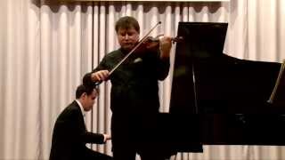 Wolfgang David amp Takeshi Kakehashi Mozart Sonata K379 [upl. by Nevaj]