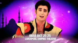 Aladdin starring Pamela Anderson  Liverpool Empire Trailer [upl. by Artcele]