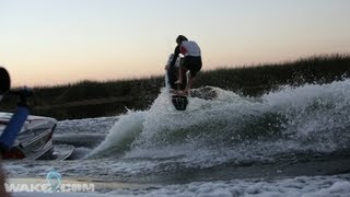 Tige Z3 Wakesurf with Convex VX and Chase Hazen [upl. by Flanagan243]