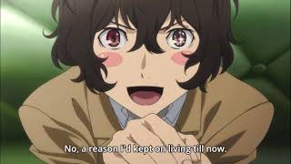 Dazai saying quotahquot no audio original clip  Xynia Kurusu [upl. by Neleh]